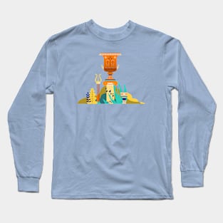 Ancient Greece Long Sleeve T-Shirt